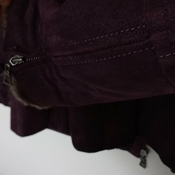 Danier suede jacket - Picture 8 of 11